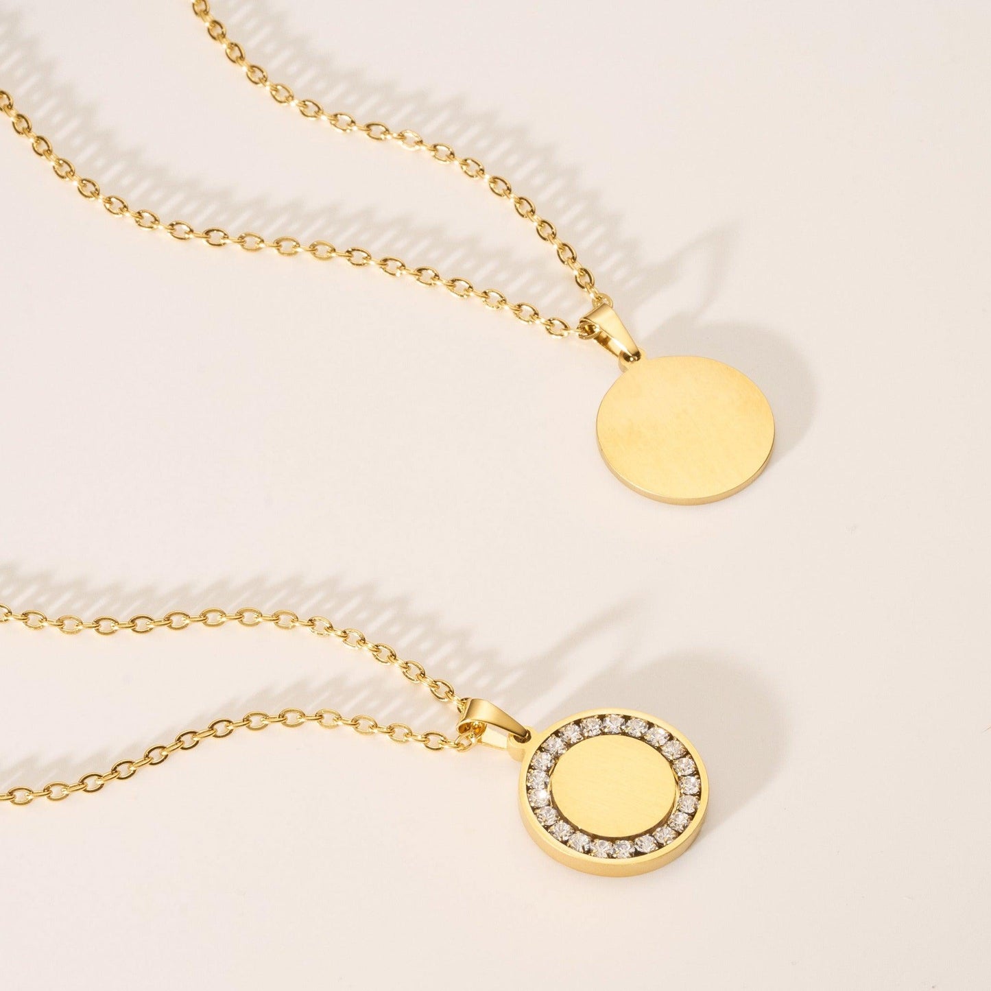 Mini Embrace | Signature Medallion Necklace