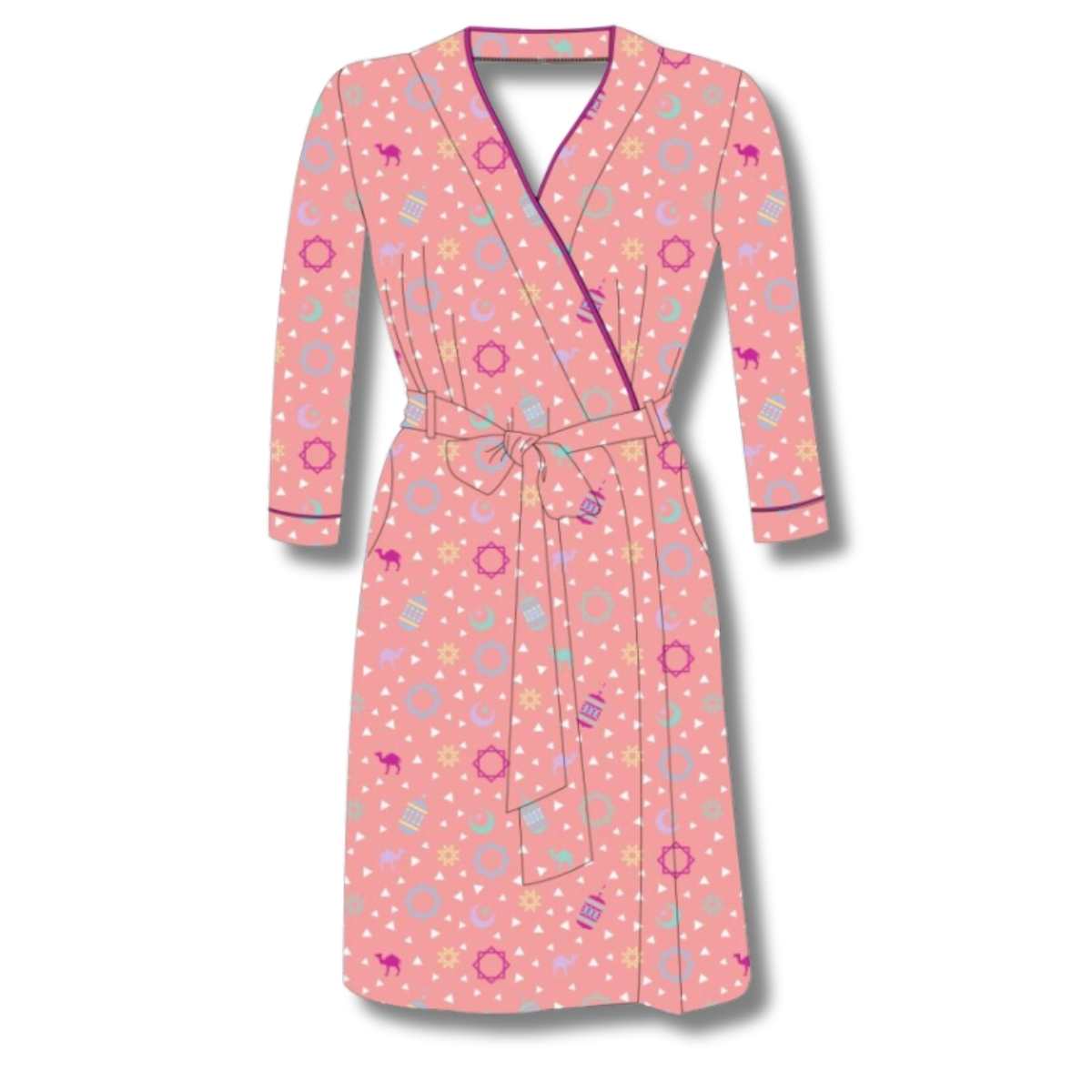 Ladies Robes - Pink