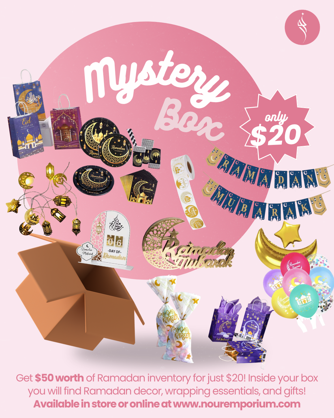 $20 Nour Mystery Box