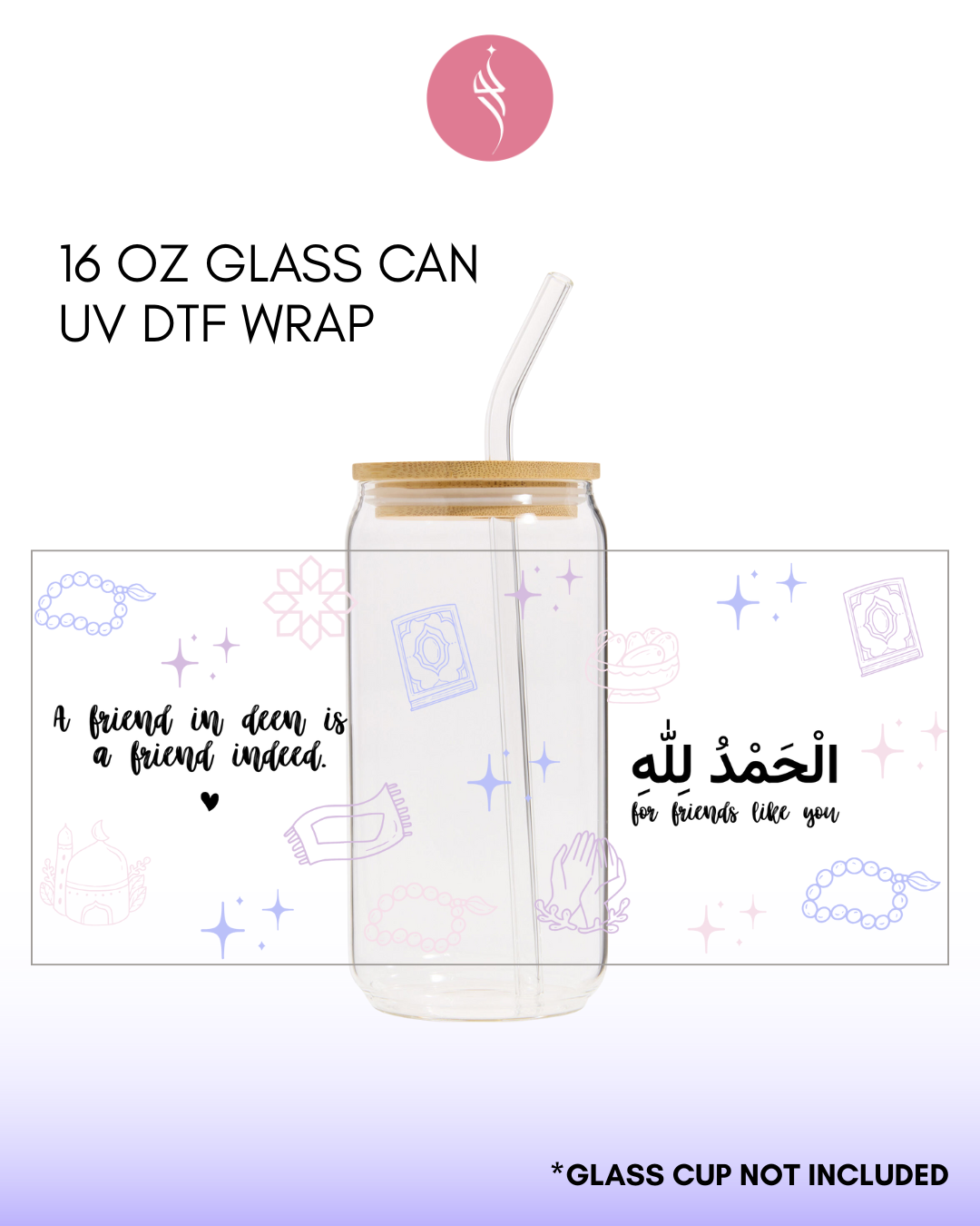 Friends in Deen UV DTF Sticker
