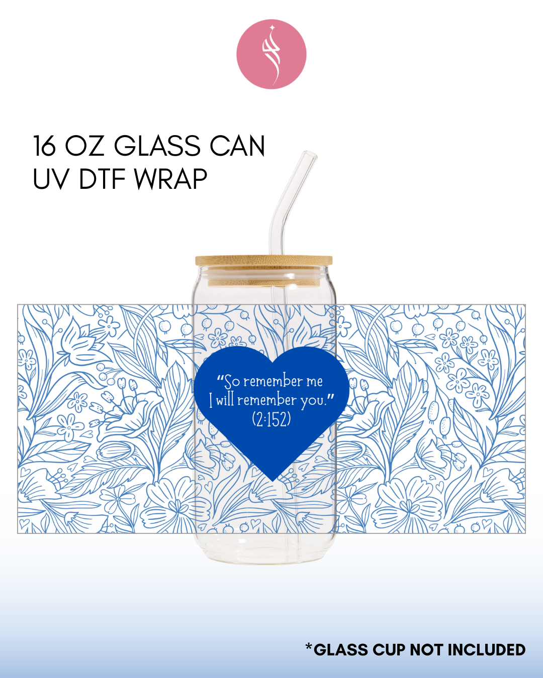 Remember me UV DTF Sticker