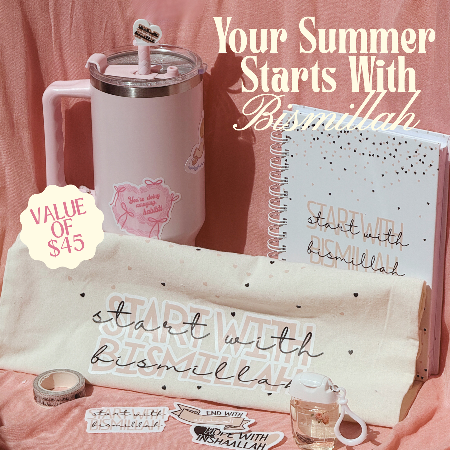 Start With Bismillah Bundle