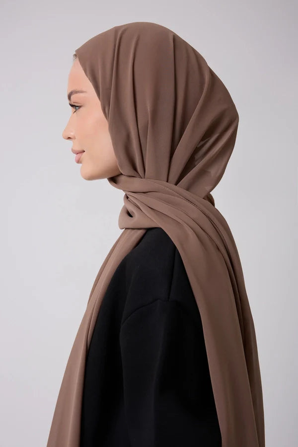 Instant Hijab - 2 in 1 Chiffon & Full Coverage