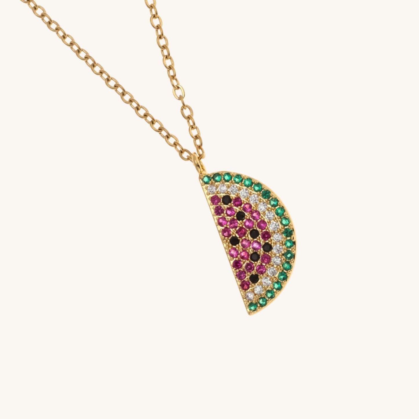 Watermelon Necklace