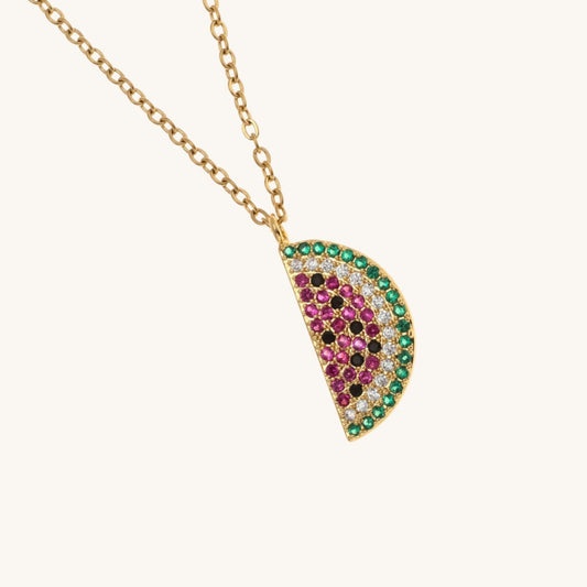 Watermelon Necklace