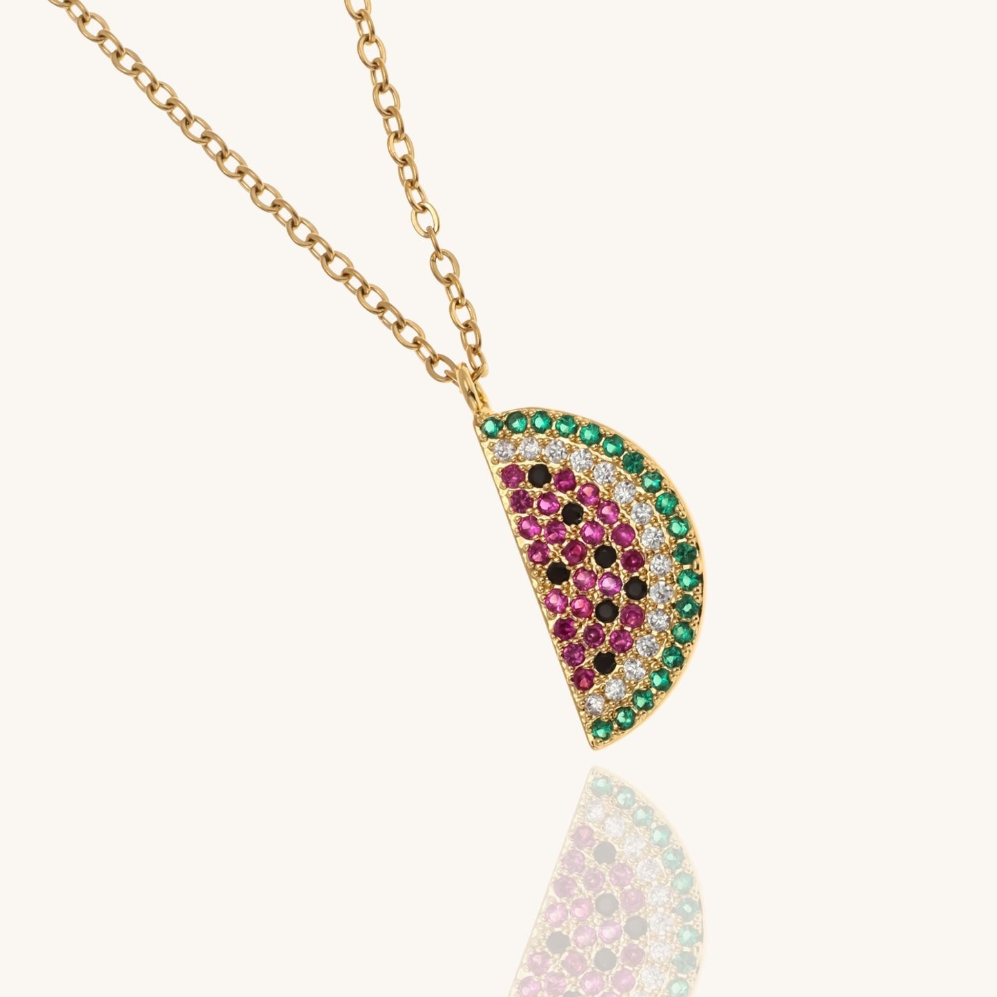 Watermelon Necklace