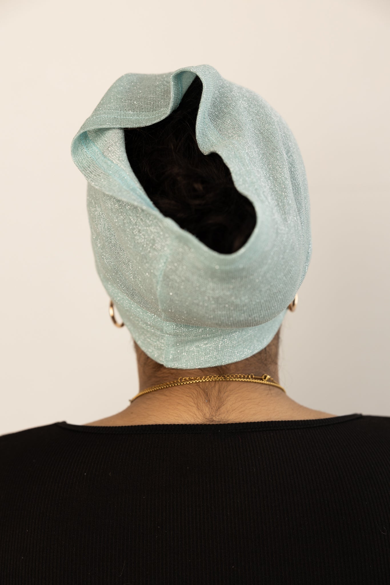 Shimmer Under Scarf - Mint