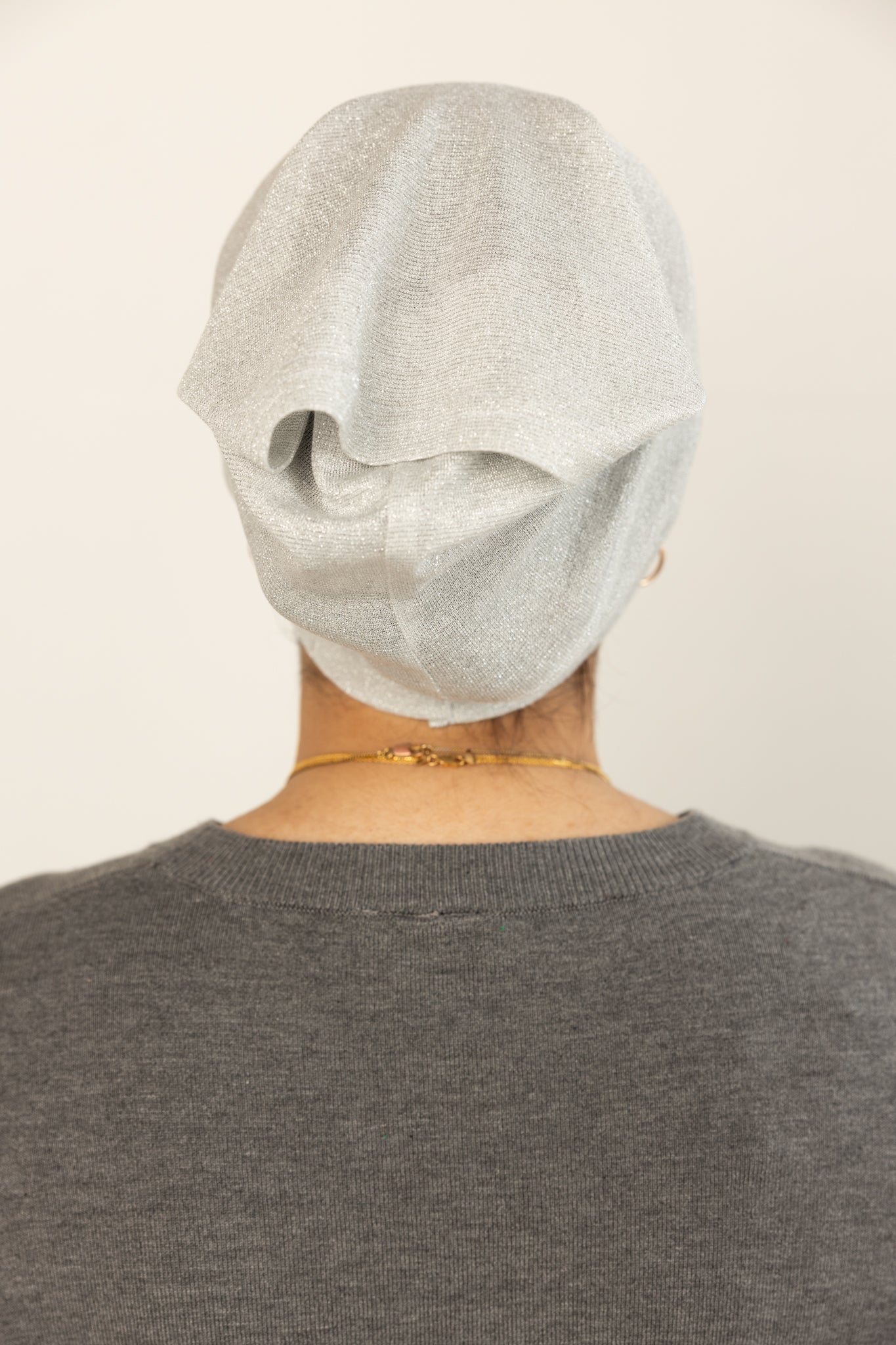 Shimmer Under Scarf - Silver