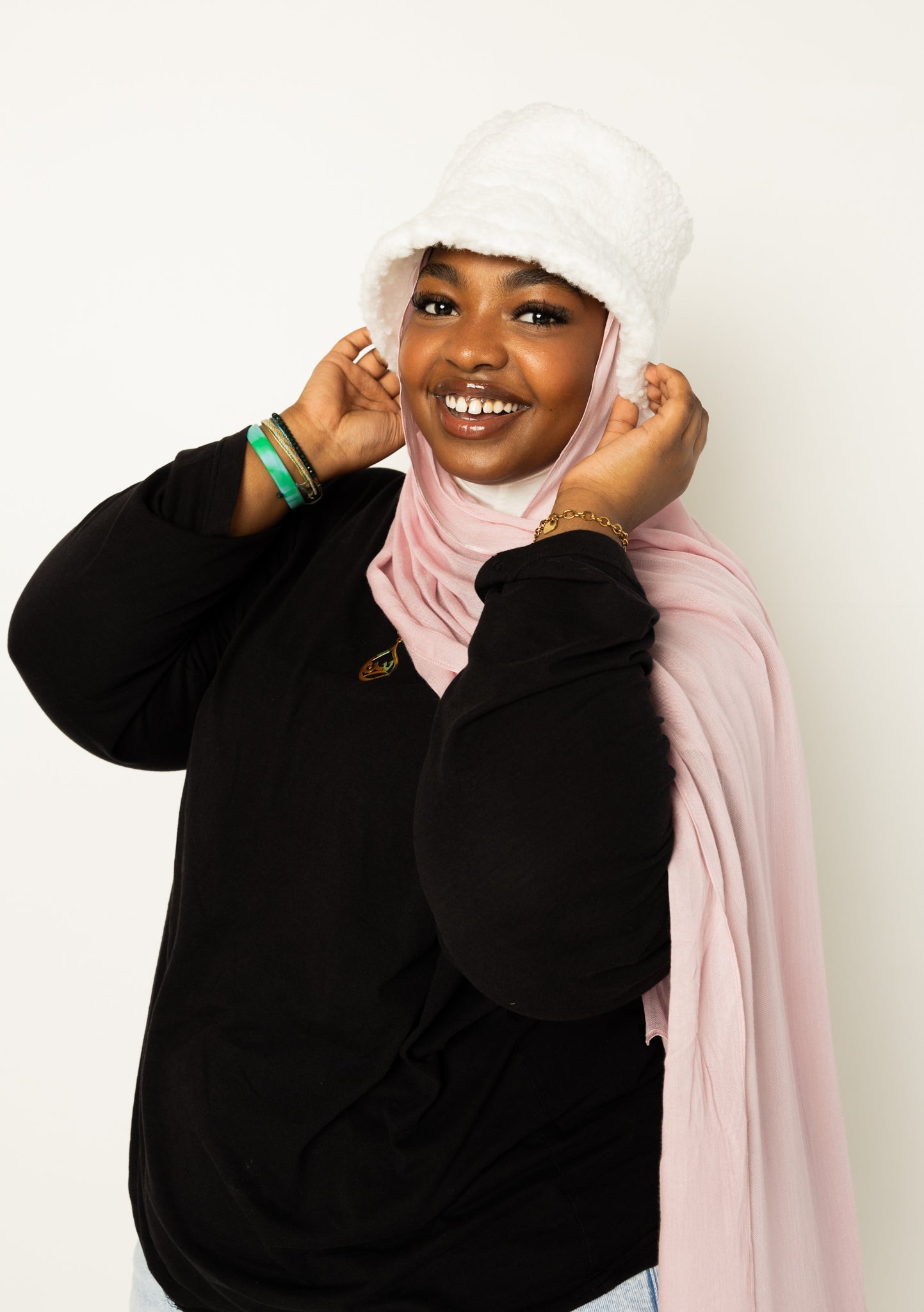 Modal Hijab - Guava Pink