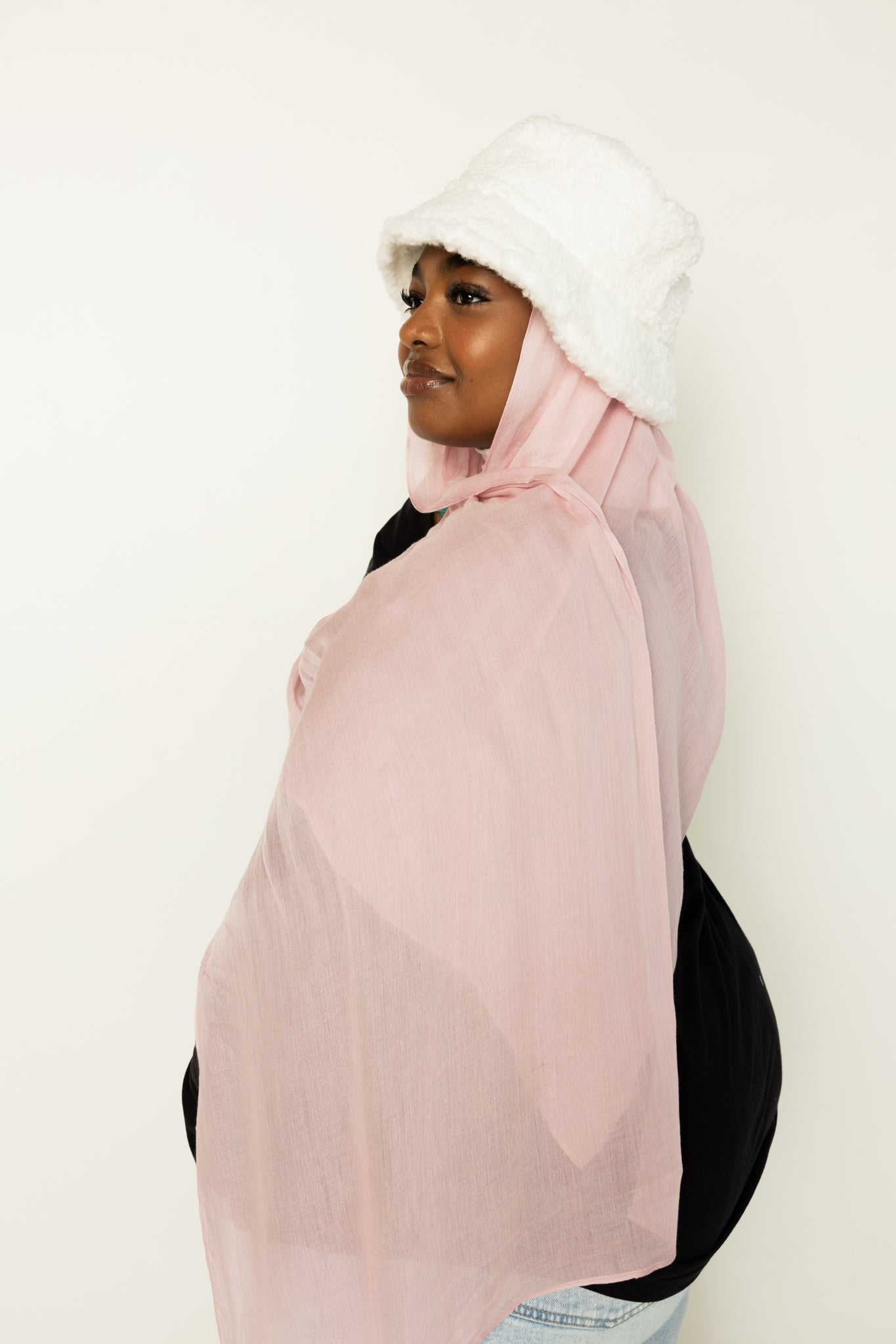 Modal Hijab - Guava Pink