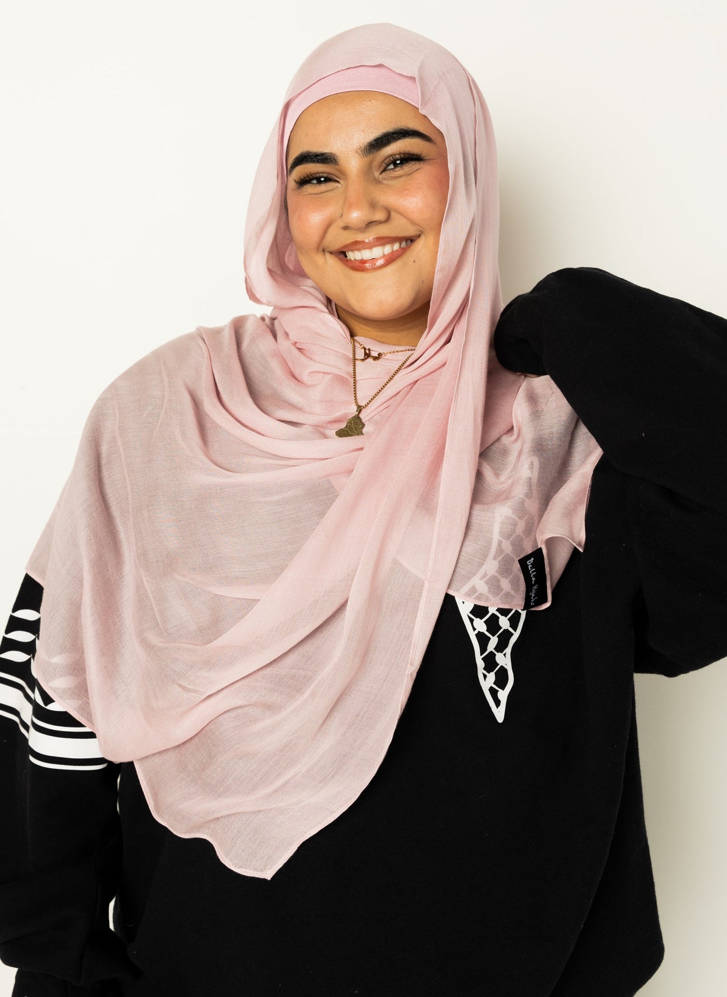 Modal Hijab - Guava Pink