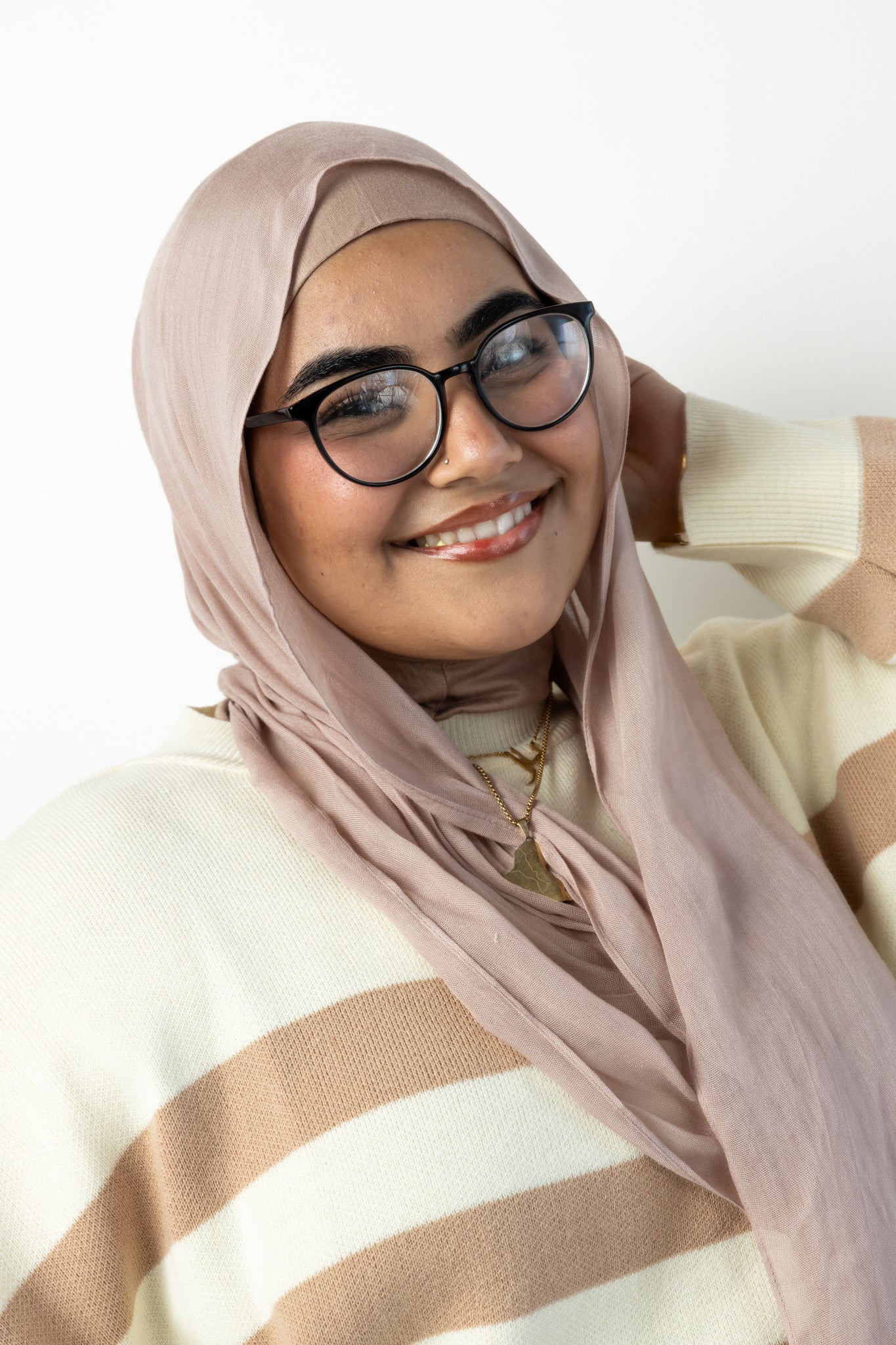 Modal Hijab - Cumin Brown