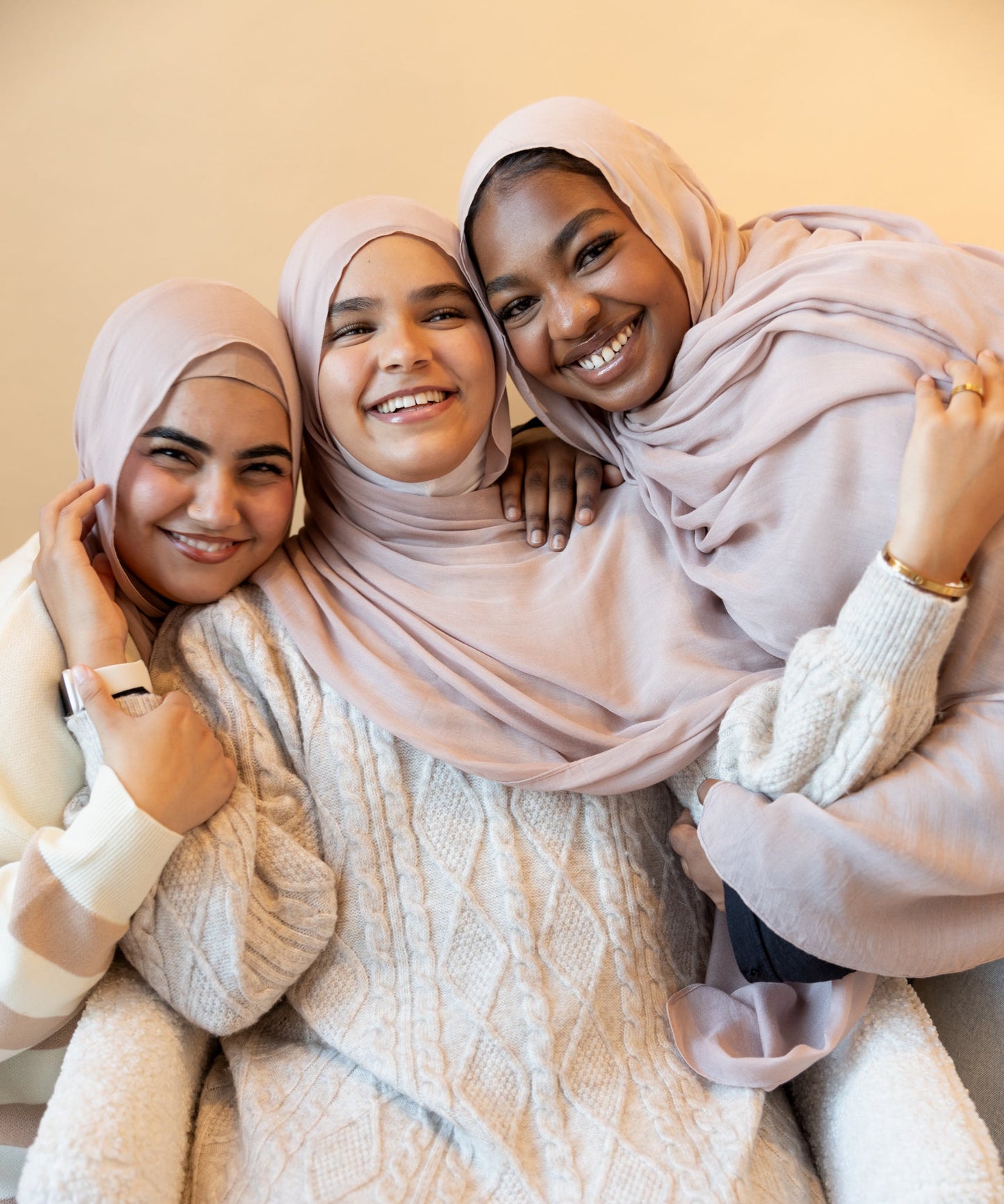 Modal Hijab - Cumin Brown