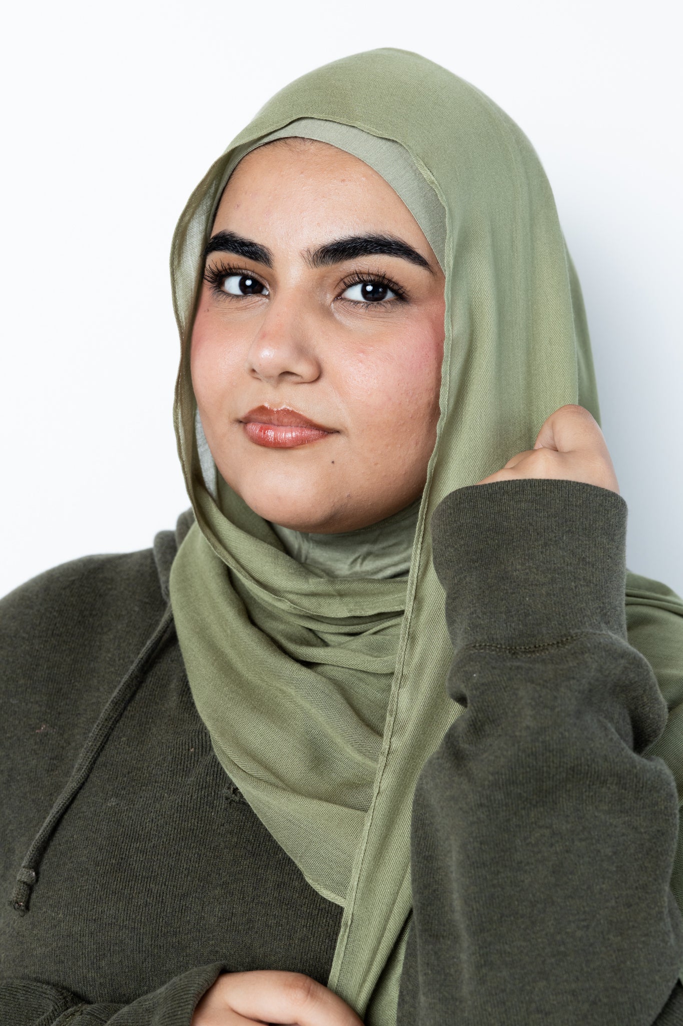 Modal Hijab - Zaytoon Olive Green