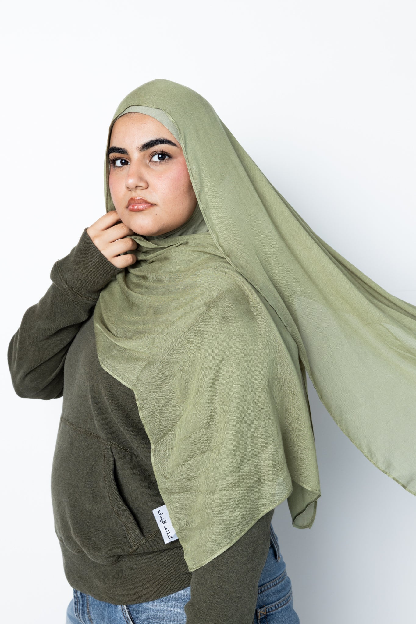 Modal Hijab - Zaytoon Olive Green
