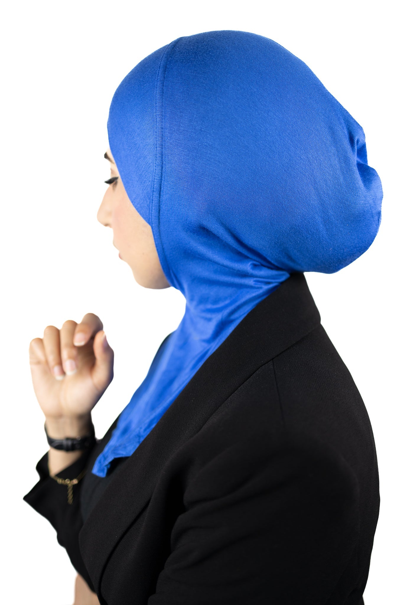 Ninja Under Scarf - Royal Blue