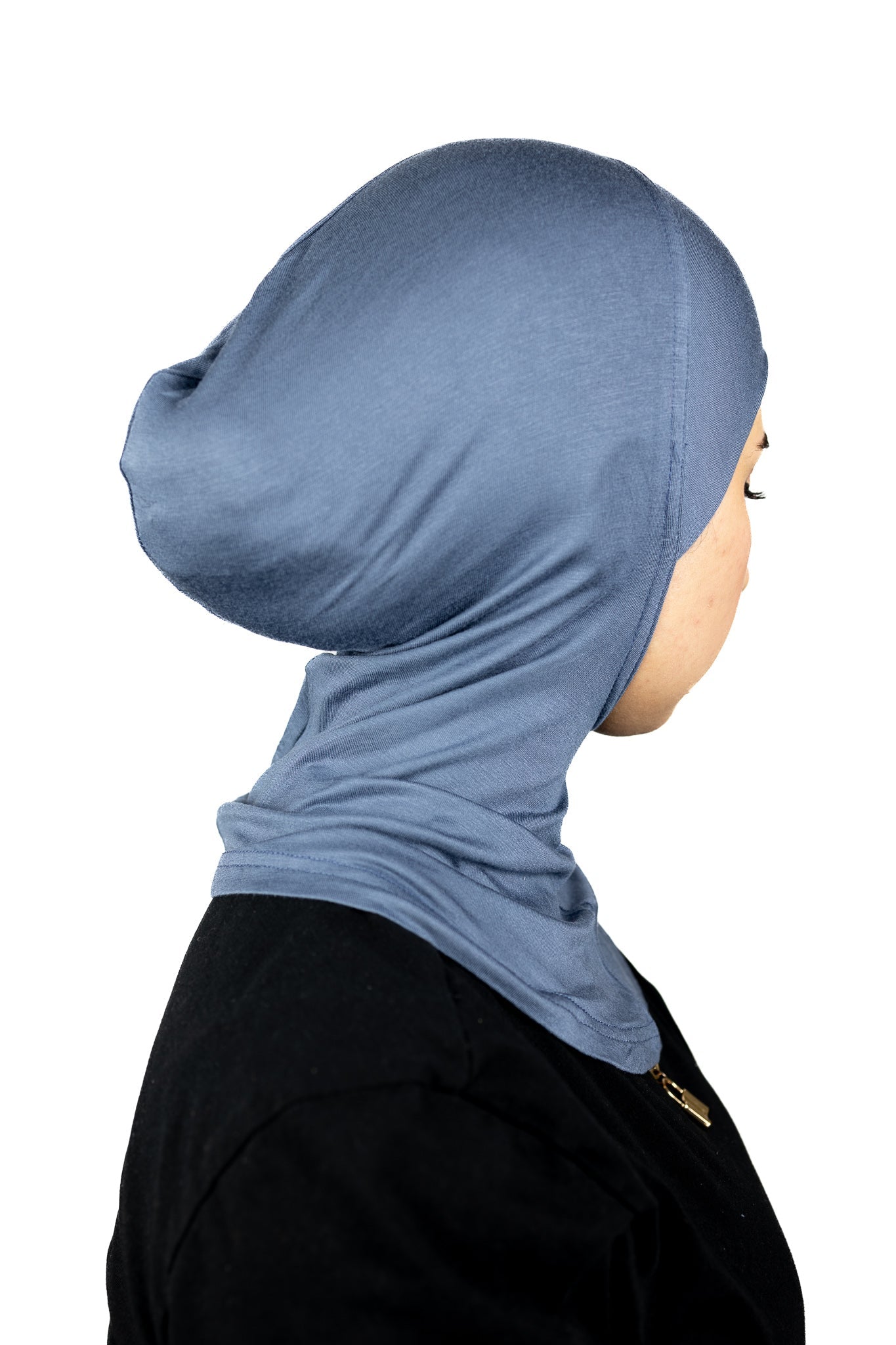 Ninja Under Scarf - Night Sky