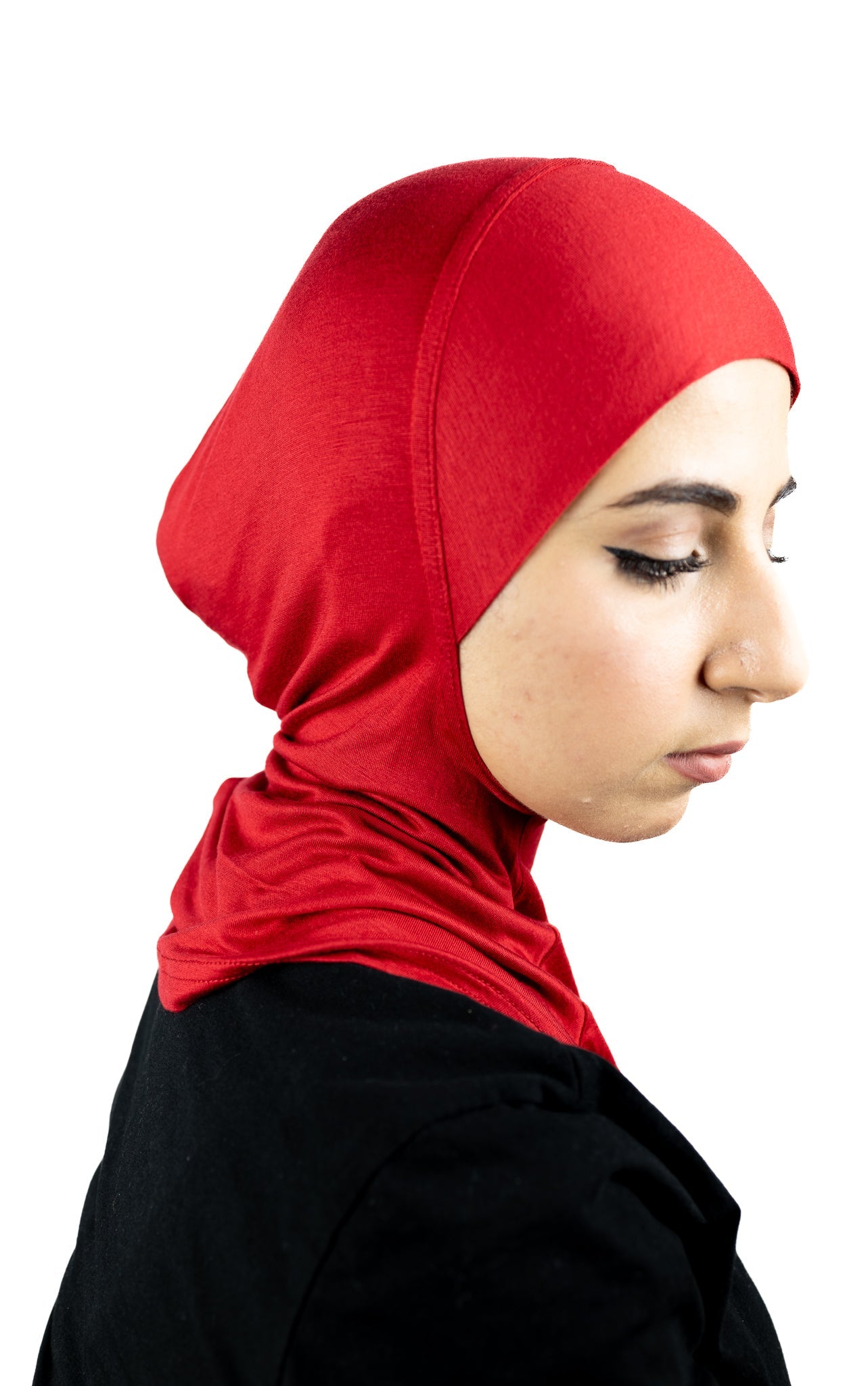 Ninja Under Scarf - Red