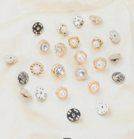 TNC Hijab Rhinestone pins