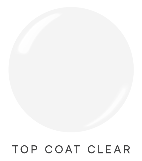 Top Coat Clear - Breathable Nail Polish