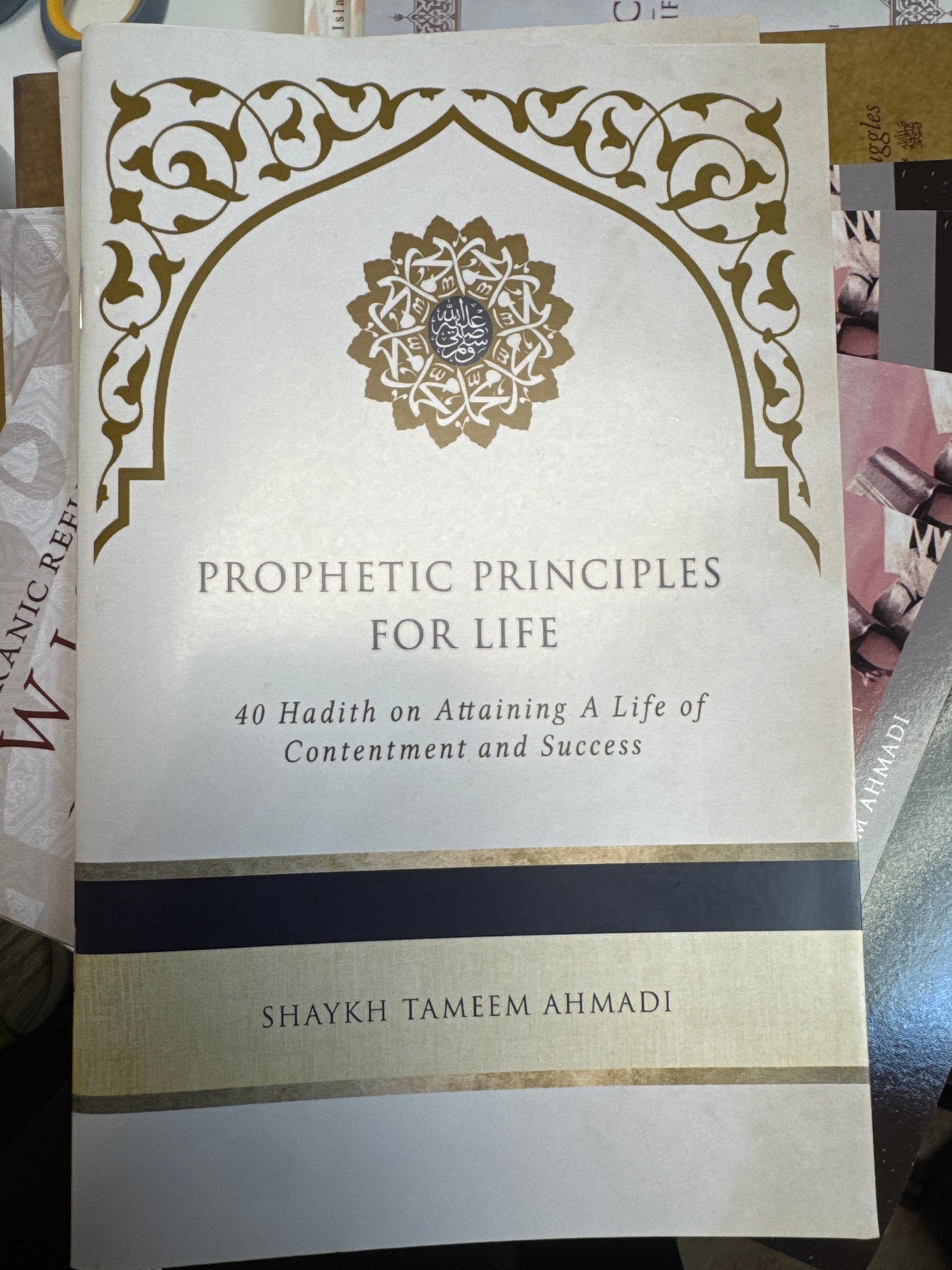 Prophetic principle for life