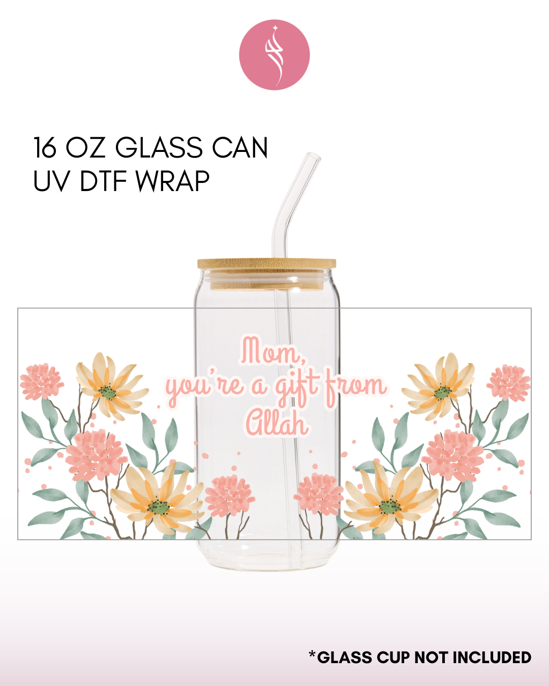 Mom Gift UV DTF Sticker