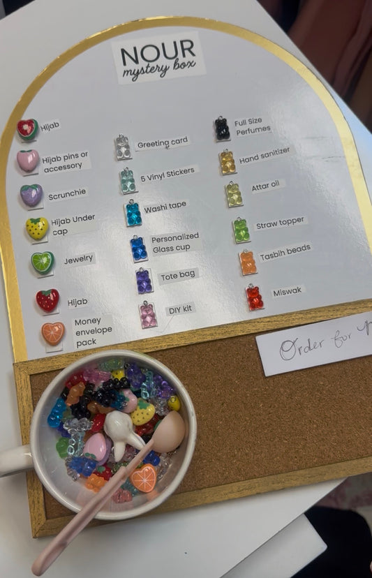 The Nour Mystery Box