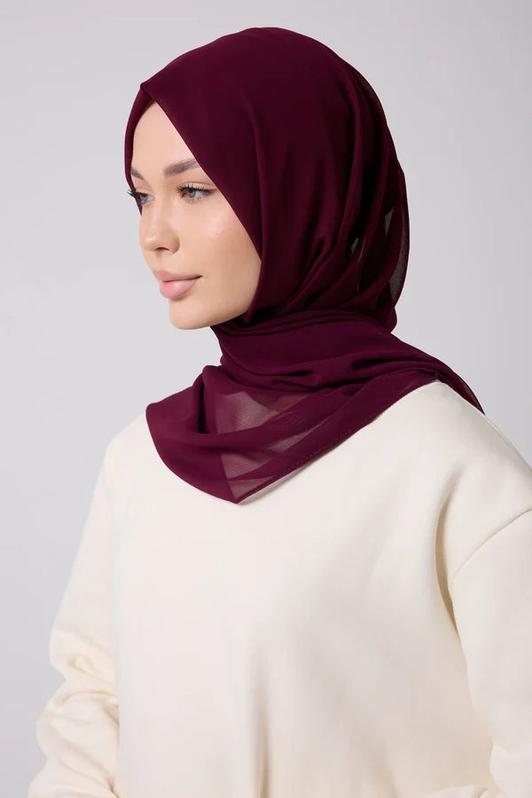 Chiffon Hijab