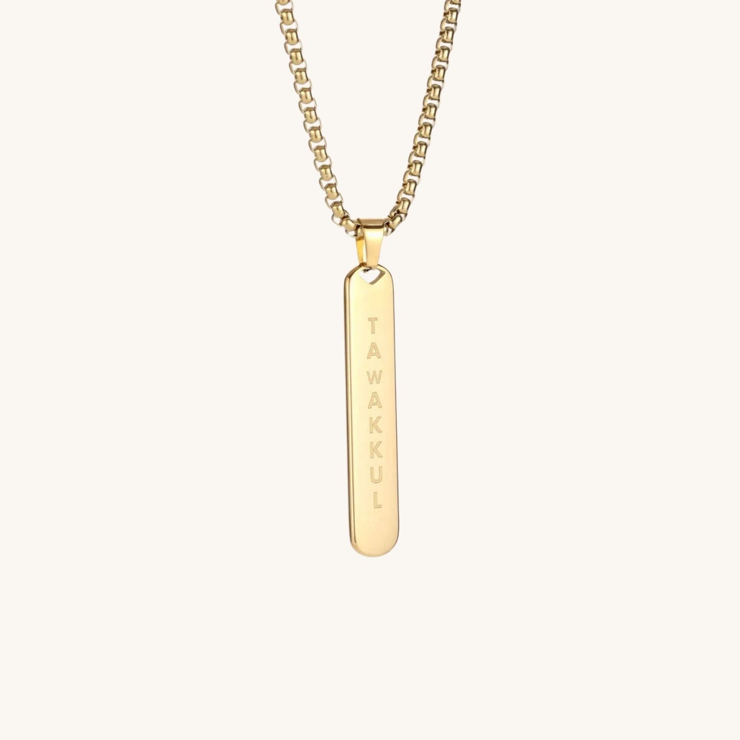 Tawakkul Tag Necklace