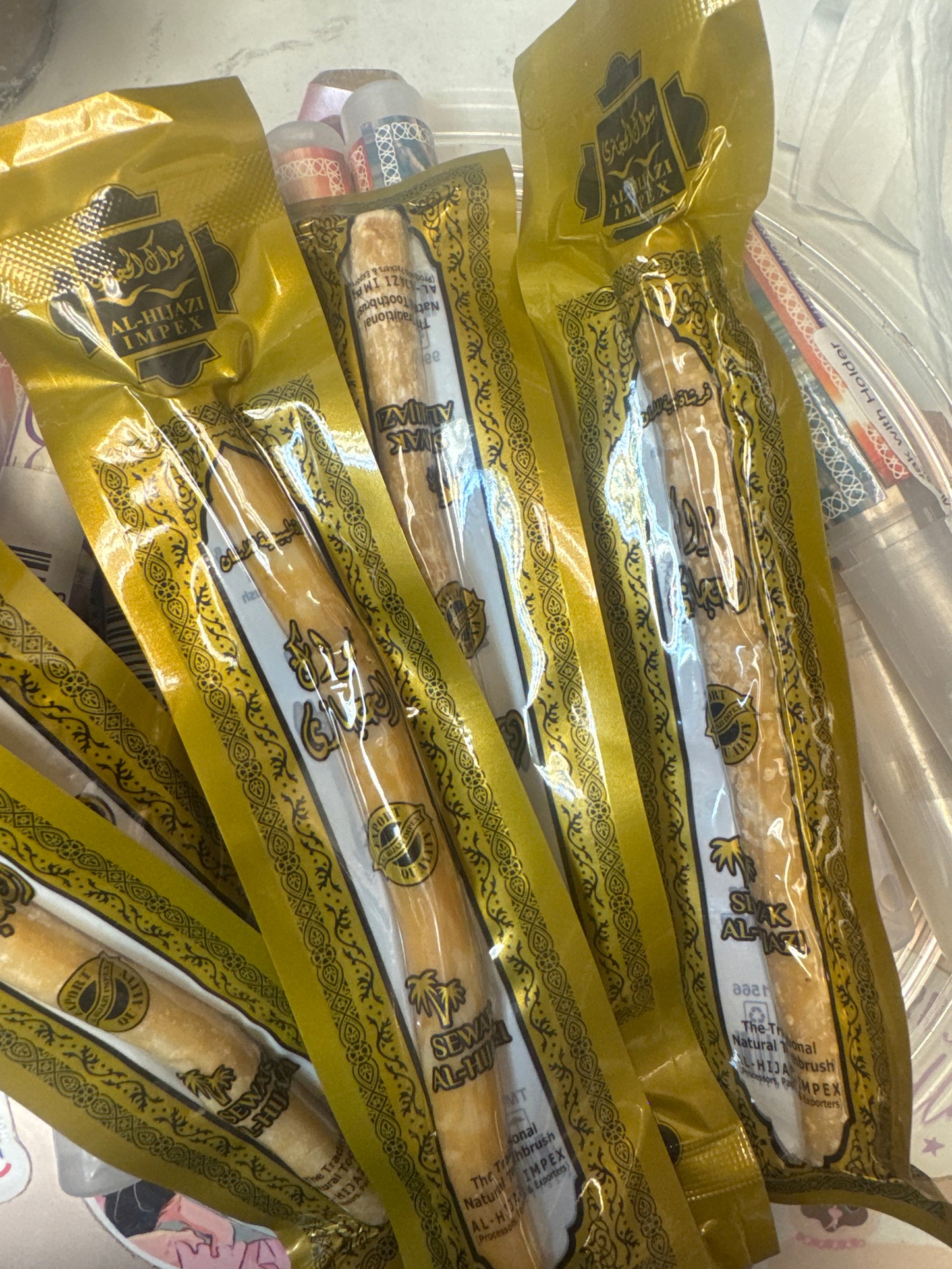 Sewak Natural Miswak Toothbrush