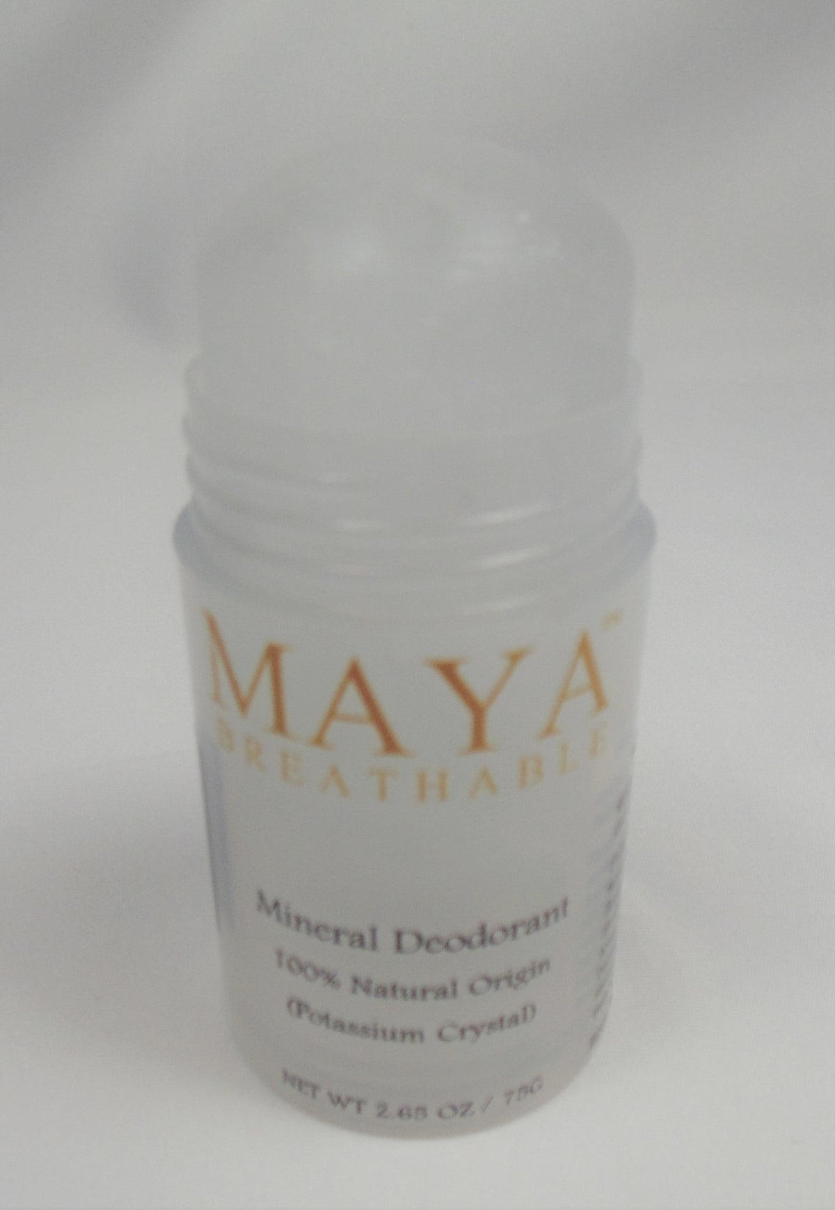 Mineral Deodorant