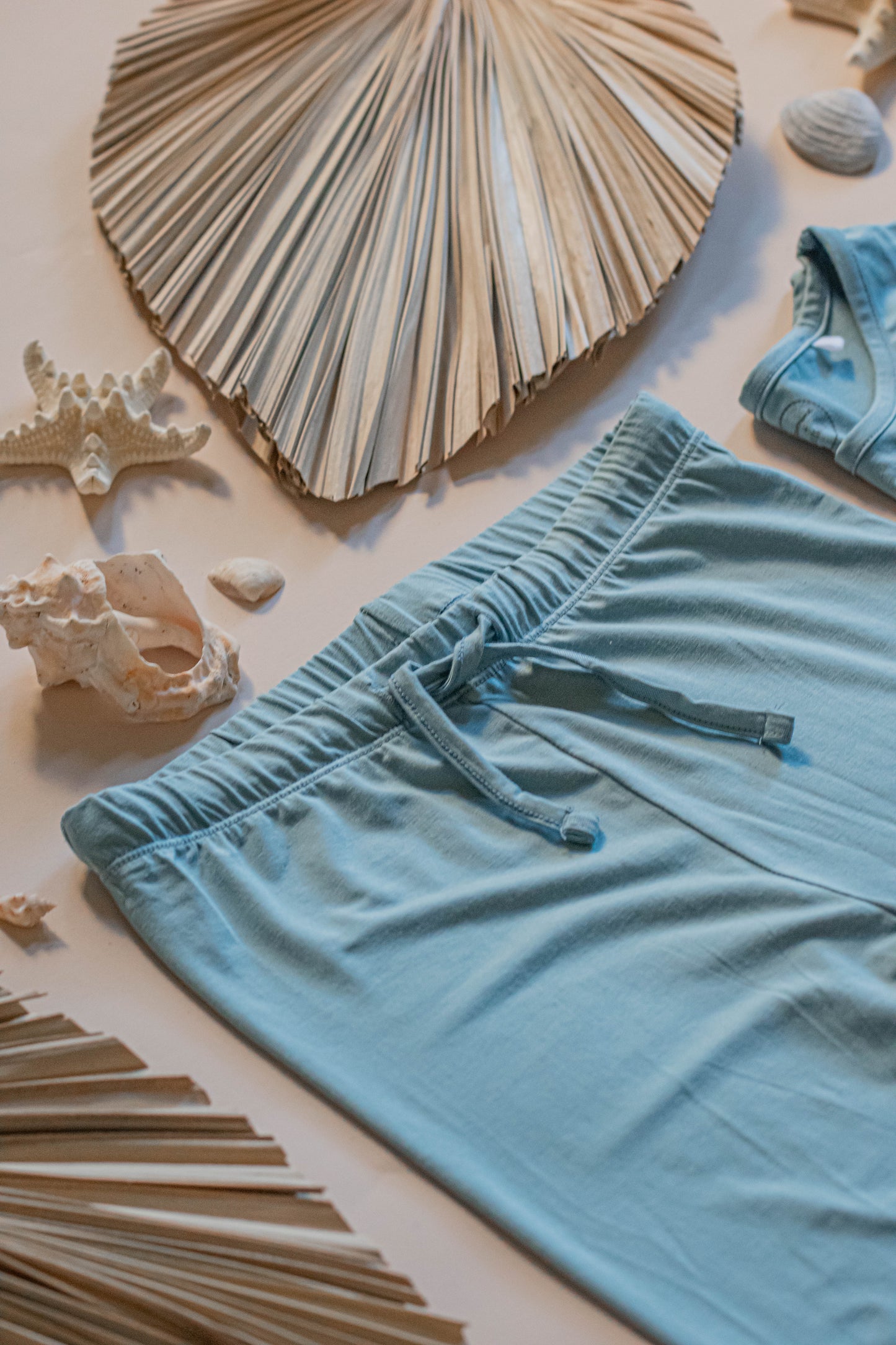 Pacific Short Sleeved Toddler PJs
