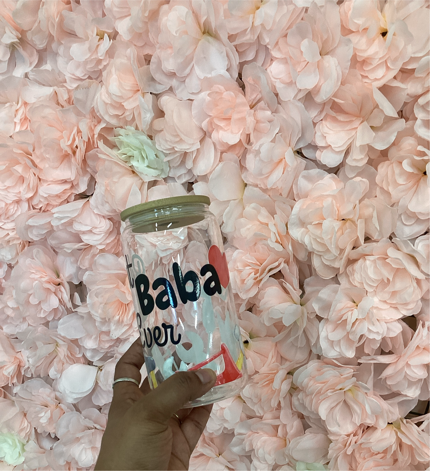 16oz Best Baba Ever Coffee Glass