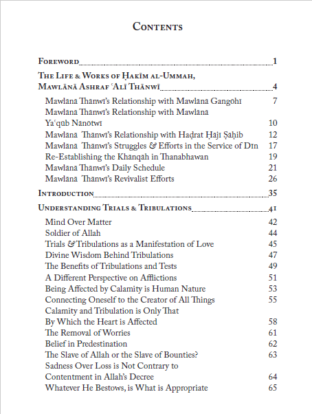 Hidden Blessings: Forty Wisdoms Behind Calamities, Difficulties, Trials, & Tribulations