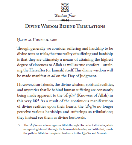 Hidden Blessings: Forty Wisdoms Behind Calamities, Difficulties, Trials, & Tribulations