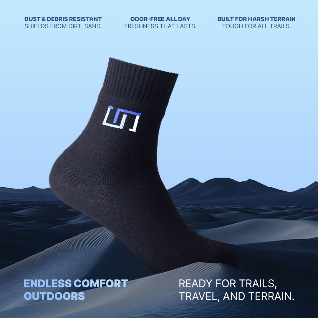 The Wudhu Socks - Ablution Made Easy!