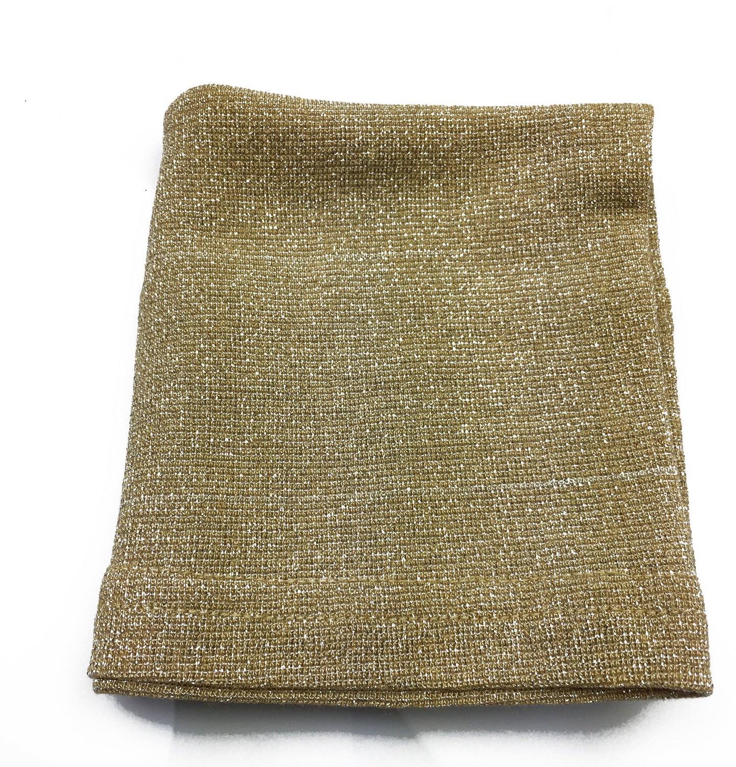 Shimmer Under Scarf - Gold