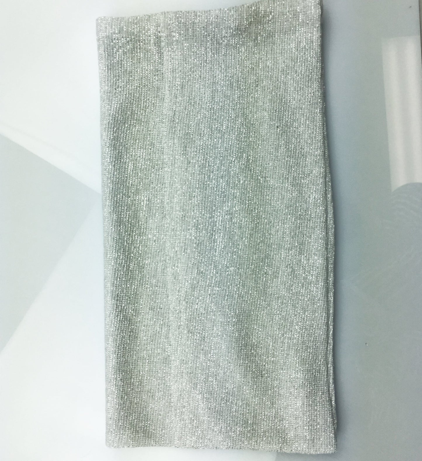 Shimmer Under Scarf - Silver