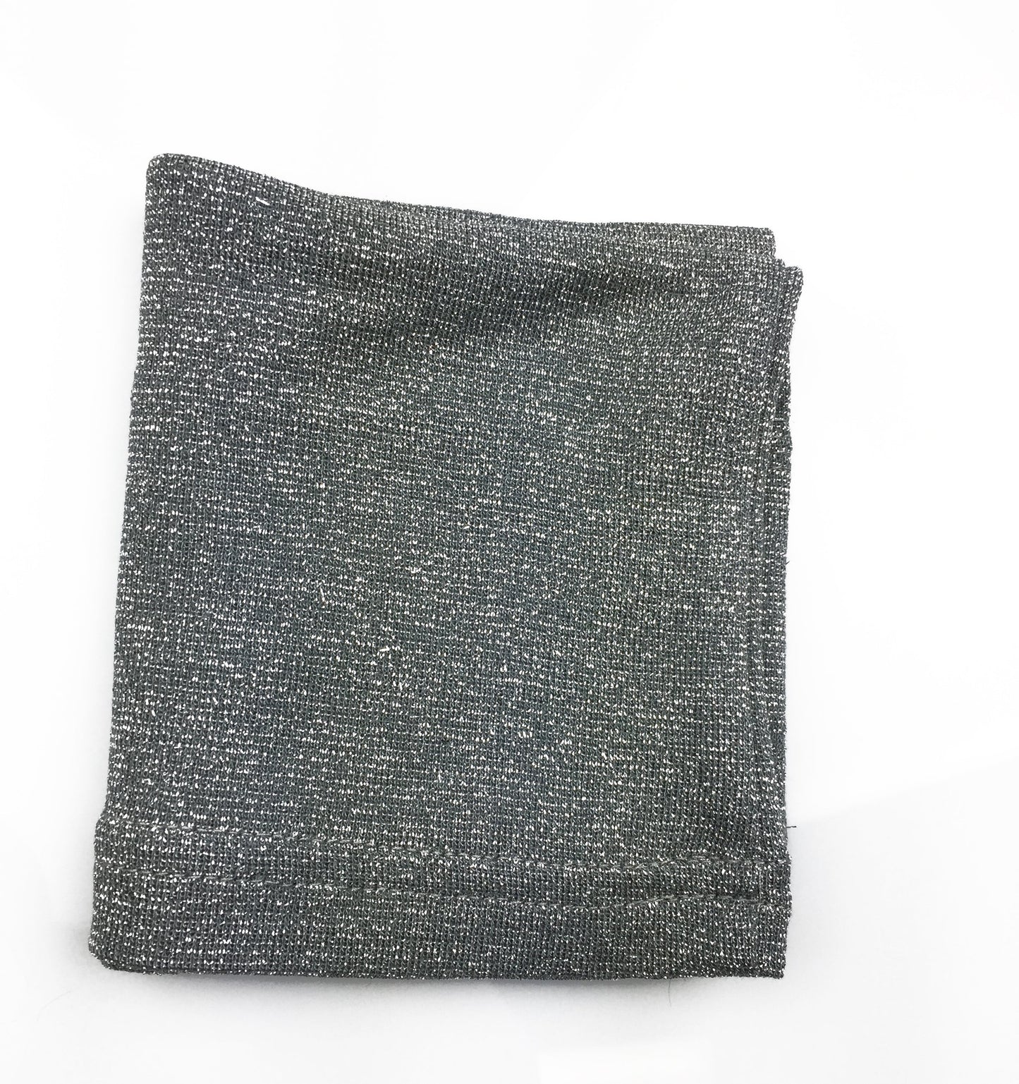 Shimmer Under Scarf - Dark Gray
