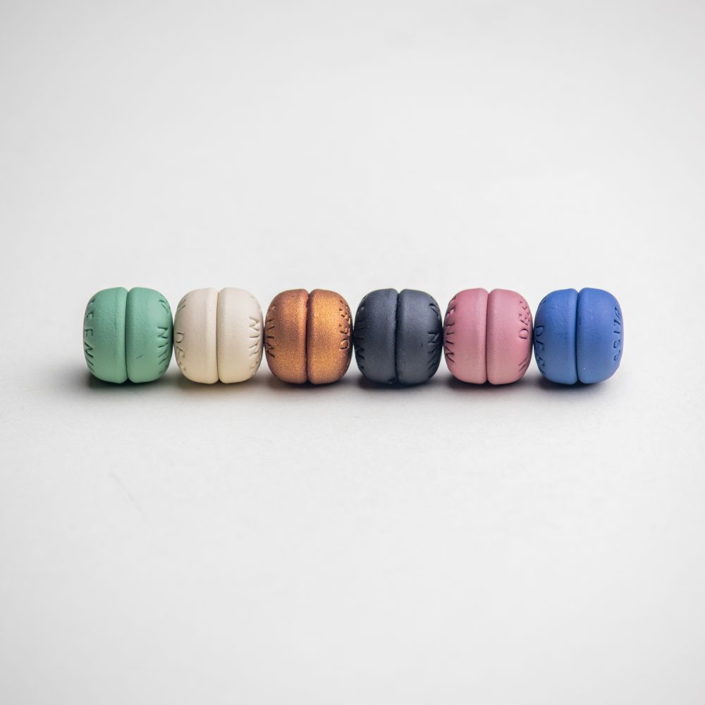 DEENIN Strong Magnetic Hijab Magnets - Secure Hold Without Damaging Your Scarf