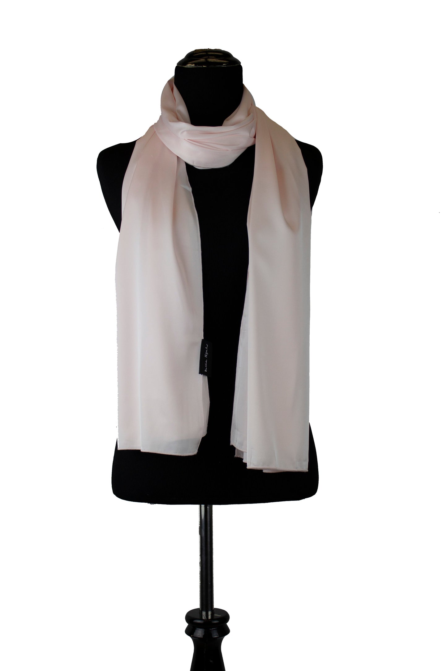 Satin Hijab - Millennial Pink