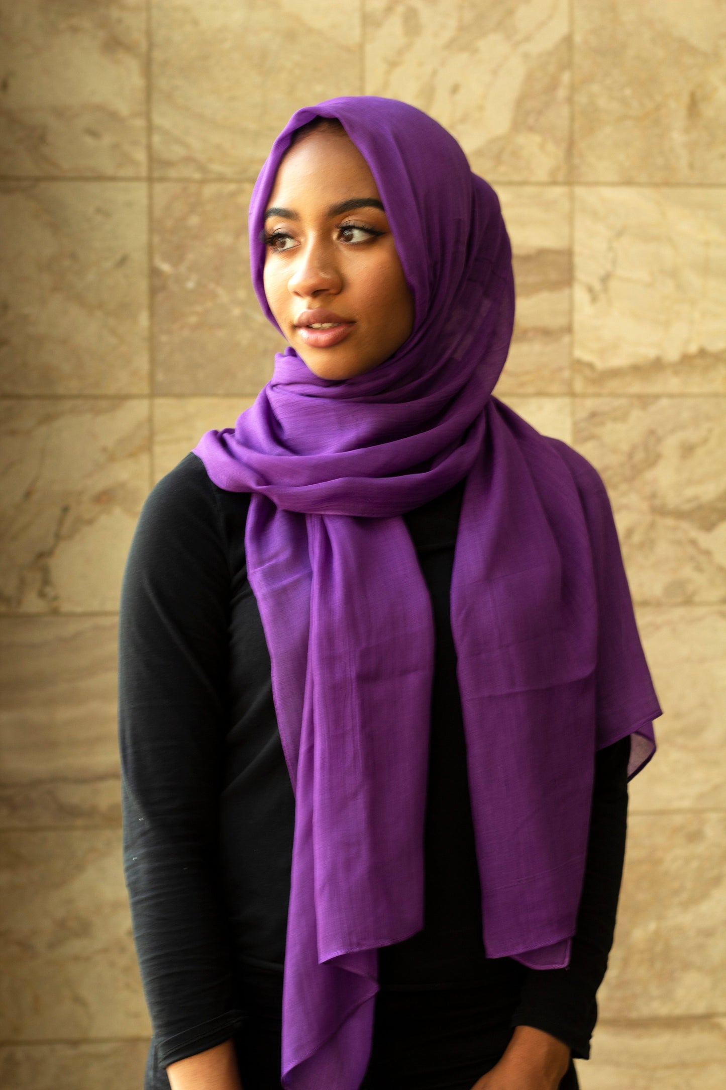 Modal Hijab - Ultraviolet