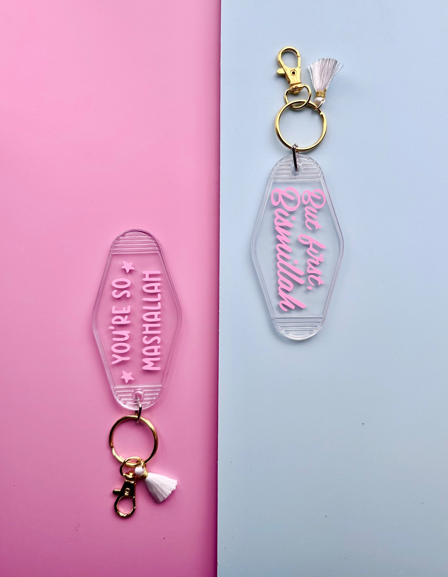 You are so mashaAllah Retro Keychain