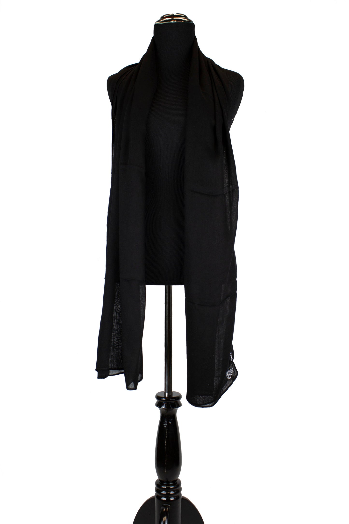 Modal Hijab - Black