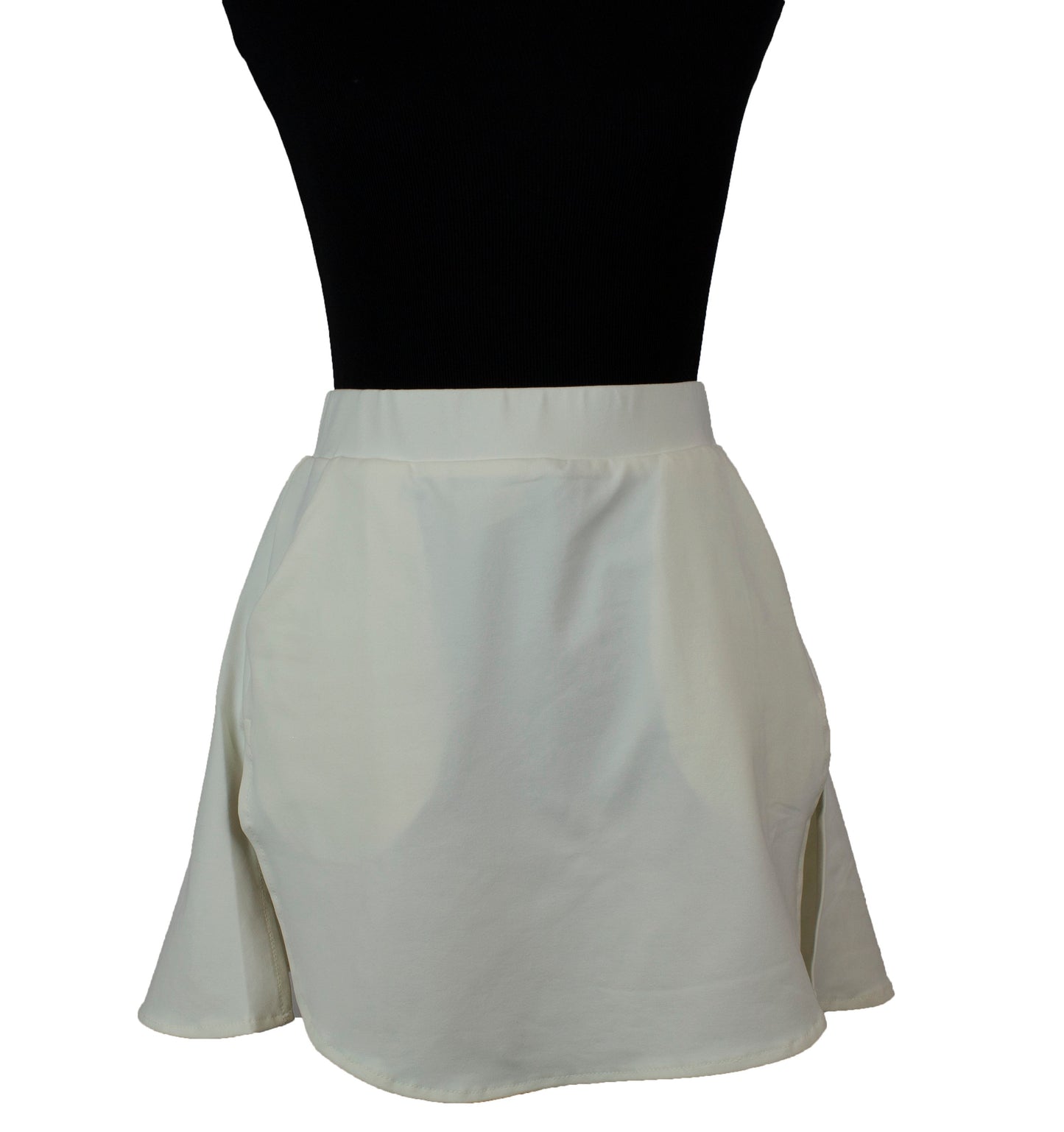 Sporty Shirt Extender - White
