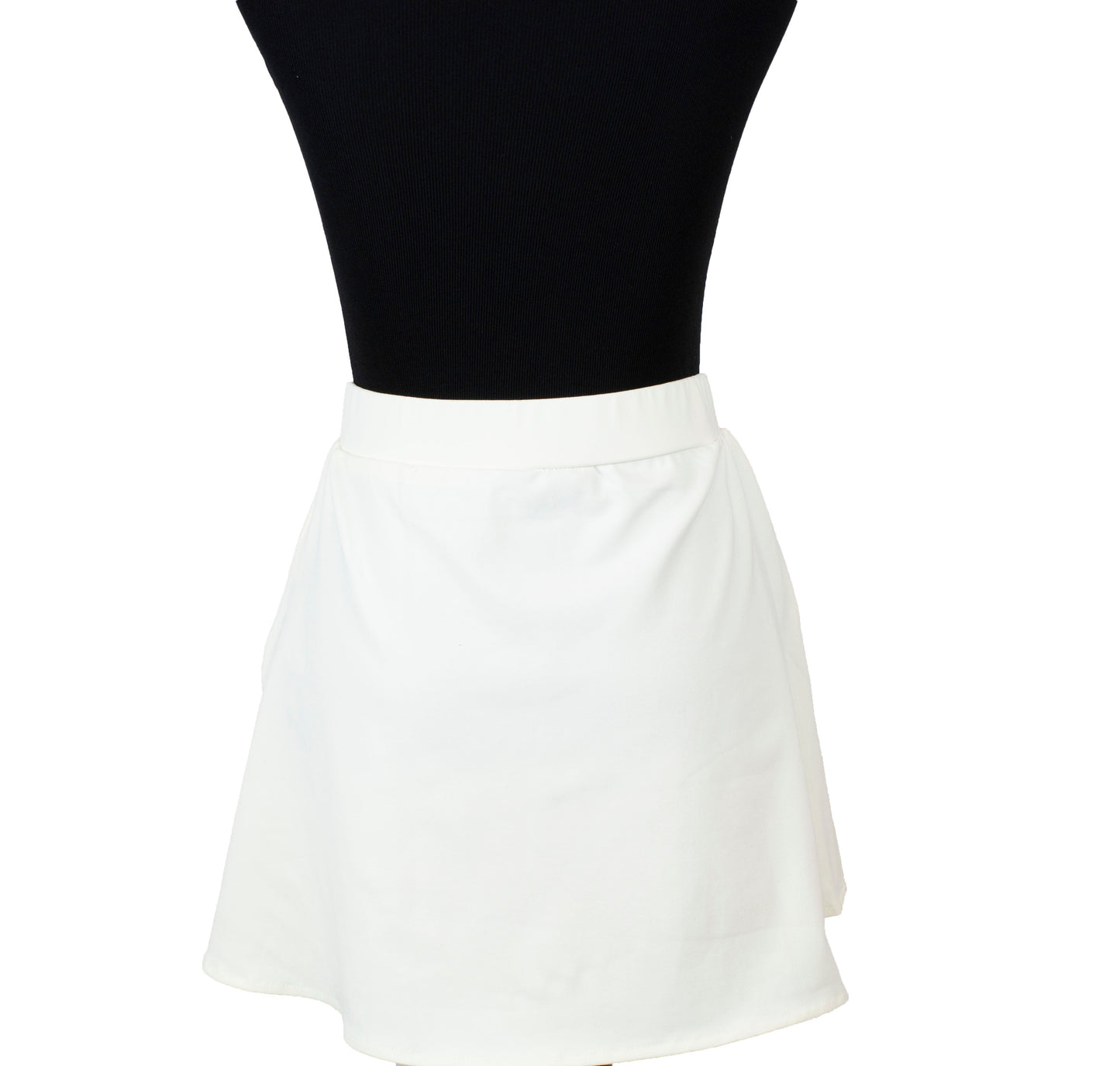 Sporty Shirt Extender - White
