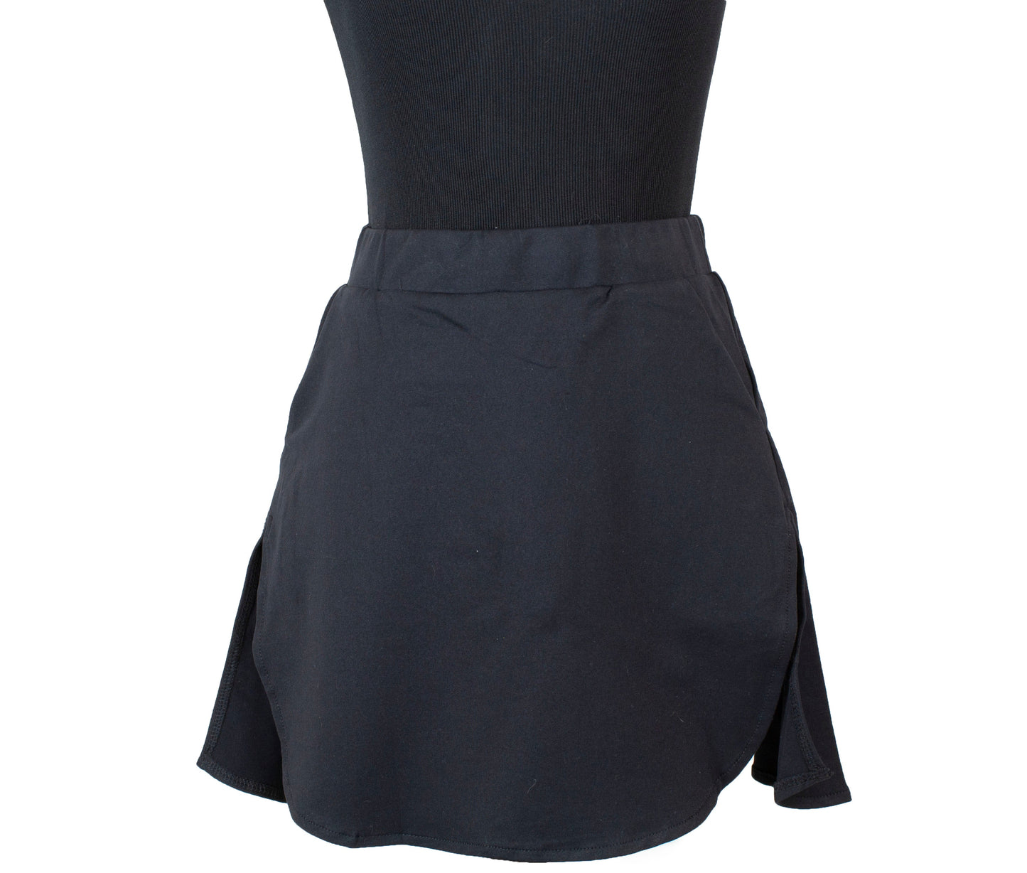 Sporty Shirt Extender - Black