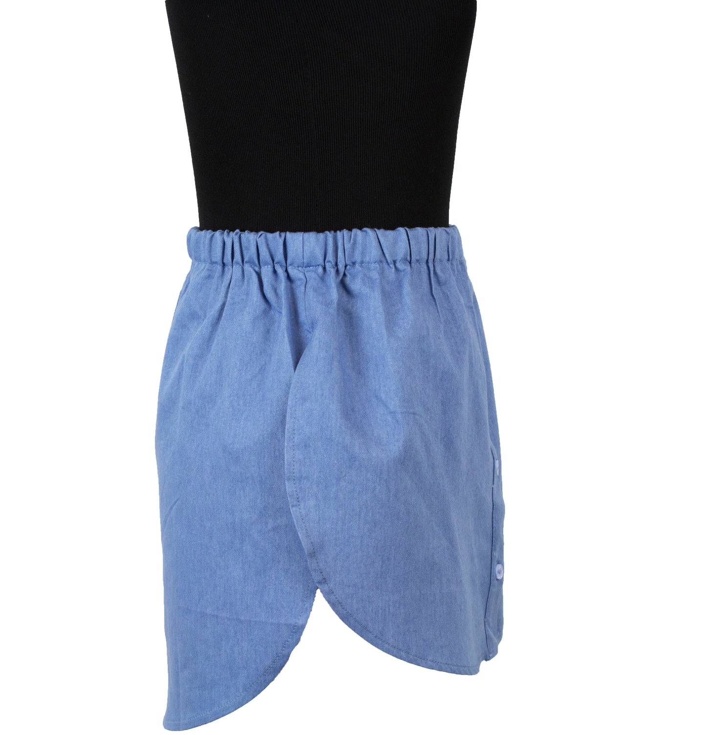 Denim Shirt Extender - Light