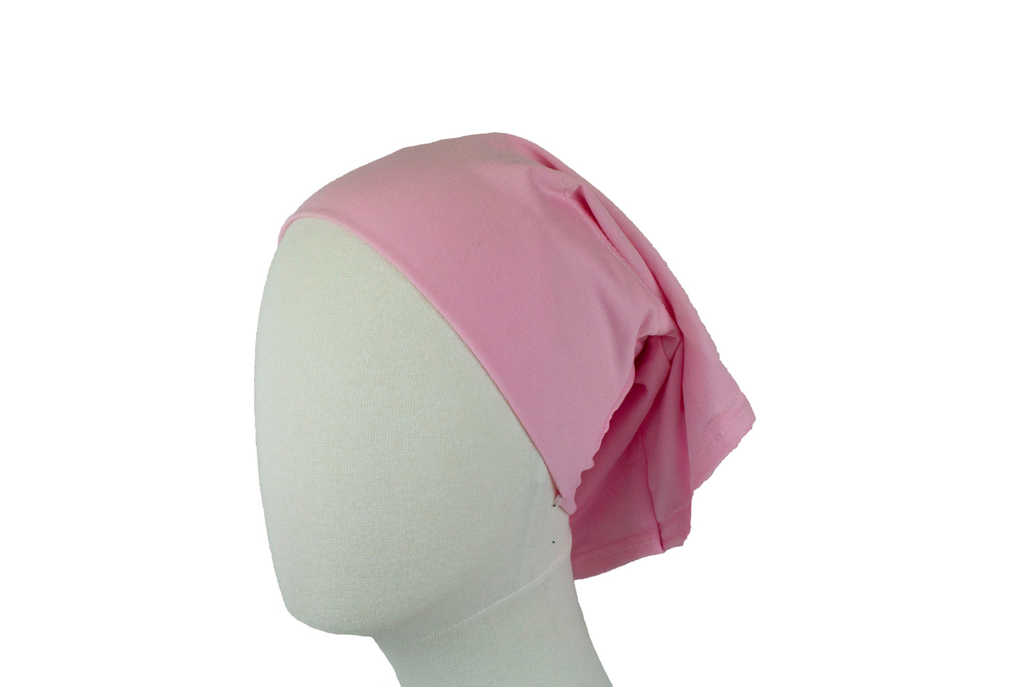 Under Scarf Tube Cap - Flamingo Pink