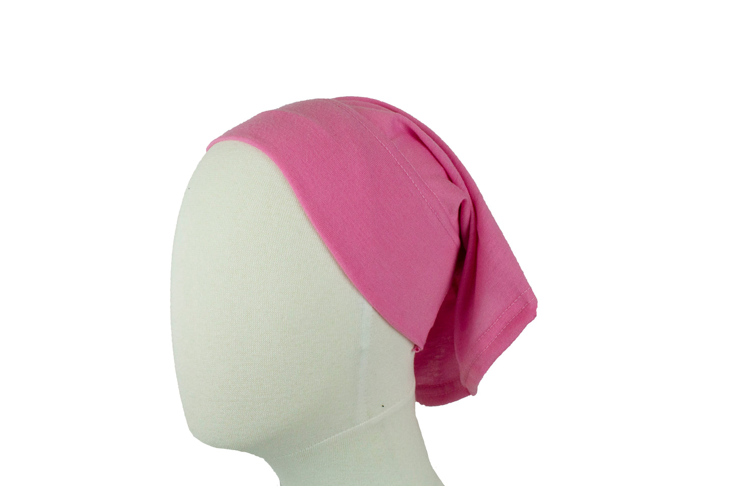 Under Scarf Tube Cap - Bubblegum Pink